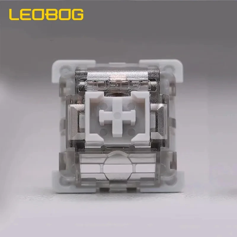 LEOBOG GrayWood V3 Switch Line - Gaming Keyboard No Rgb avaliação e preço