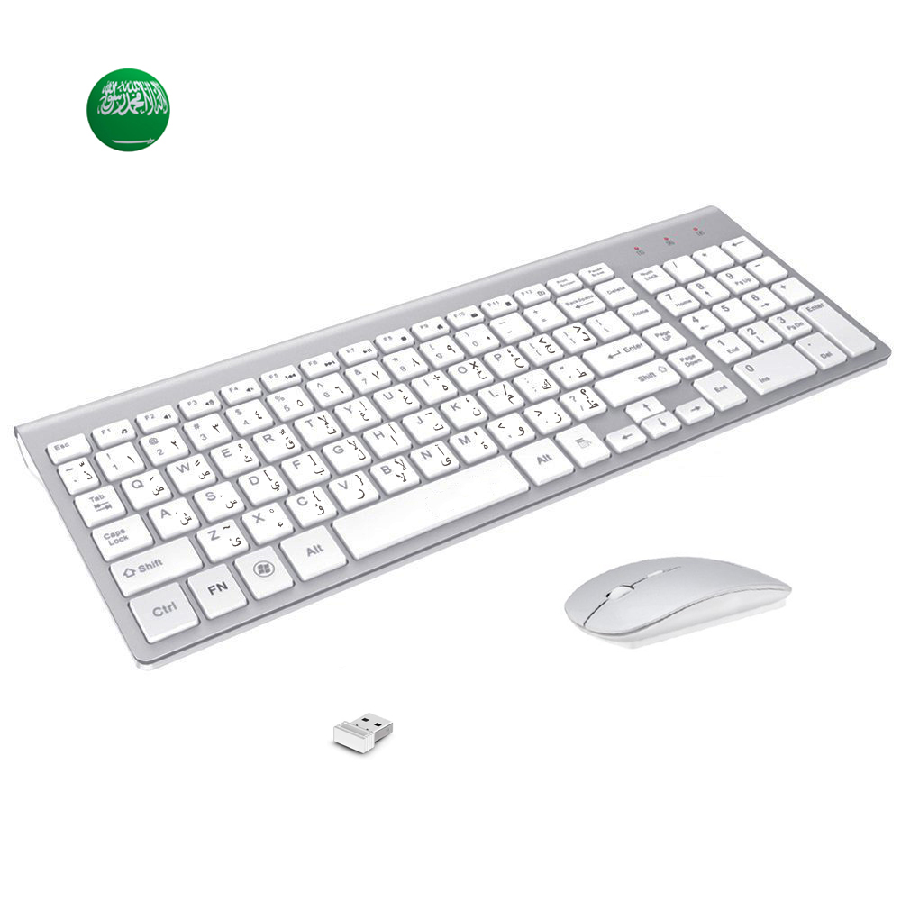 Arabic Enghish Character Slim  - Gaming Keyboard Mobile avaliação e preço