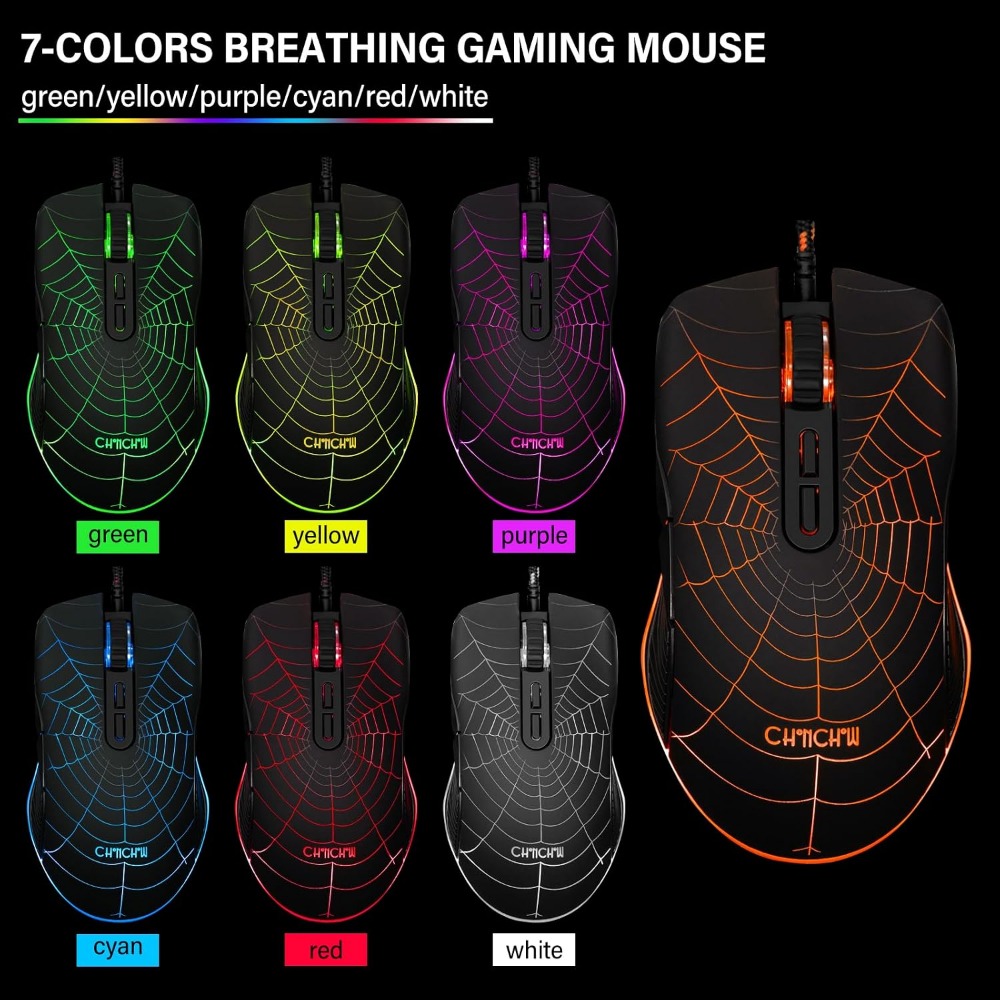 RGB LED Backlit Gaming Keyboar - Gaming Keyboard And Mouse For Xbox avaliação e preço