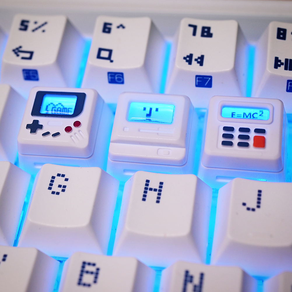 K-04 3-in-1 Transparent Gaming - Keyboard Gaming Transparent avaliação e preço