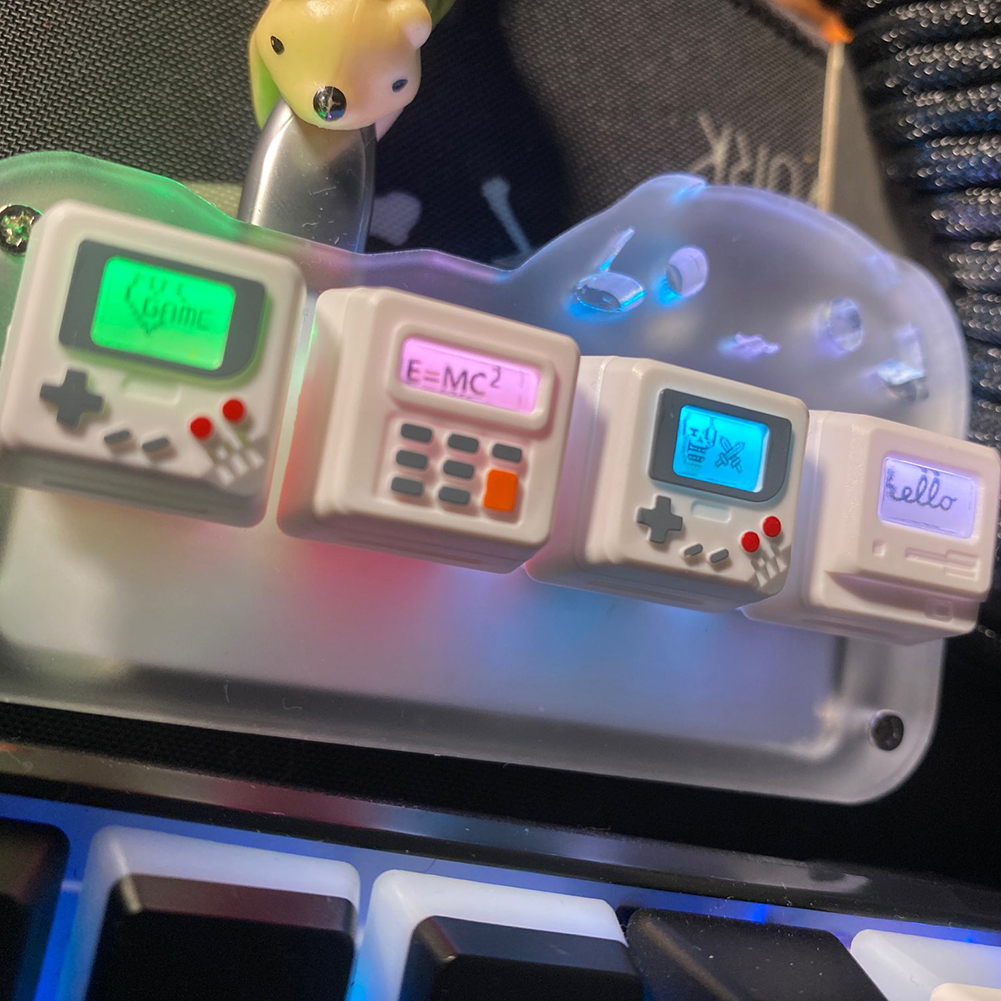 K-04 3-in-1 Transparent Gaming - Keyboard Gaming Transparent avaliação e preço