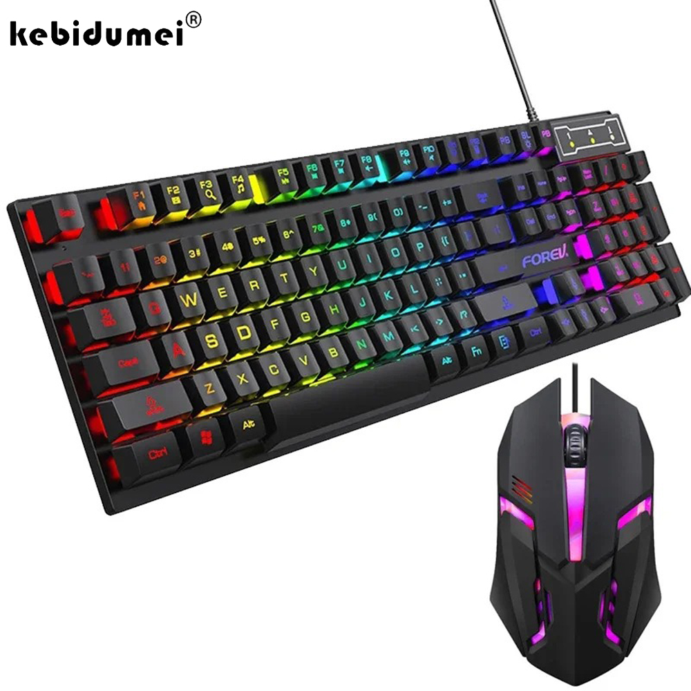 Kebidumei 104 key Backlit Mech - Gaming Keyboard Budget avaliação e preço