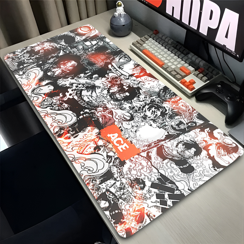 Large E-sports Gaming Mouse Pa - Gaming Keyboard Best avaliação e preço
