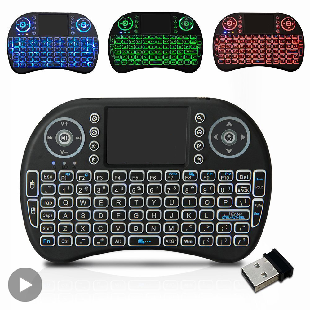 Backlit Mini Wireless Keyboard - Gaming Keyboard Mobile avaliação e preço