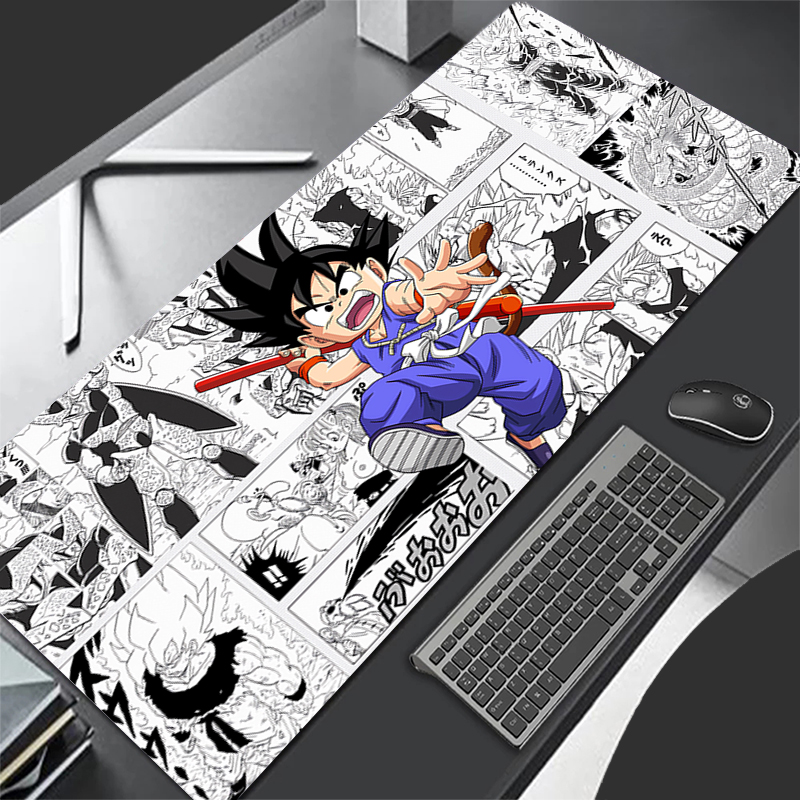 Mousepad Computer New Goku Mou - Gaming Keyboard En Mouse avaliação e preço
