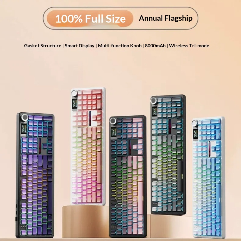 AULA F108PRO Tri Mode Mechanic - Gaming Keyboard Not Typing avaliação e preço
