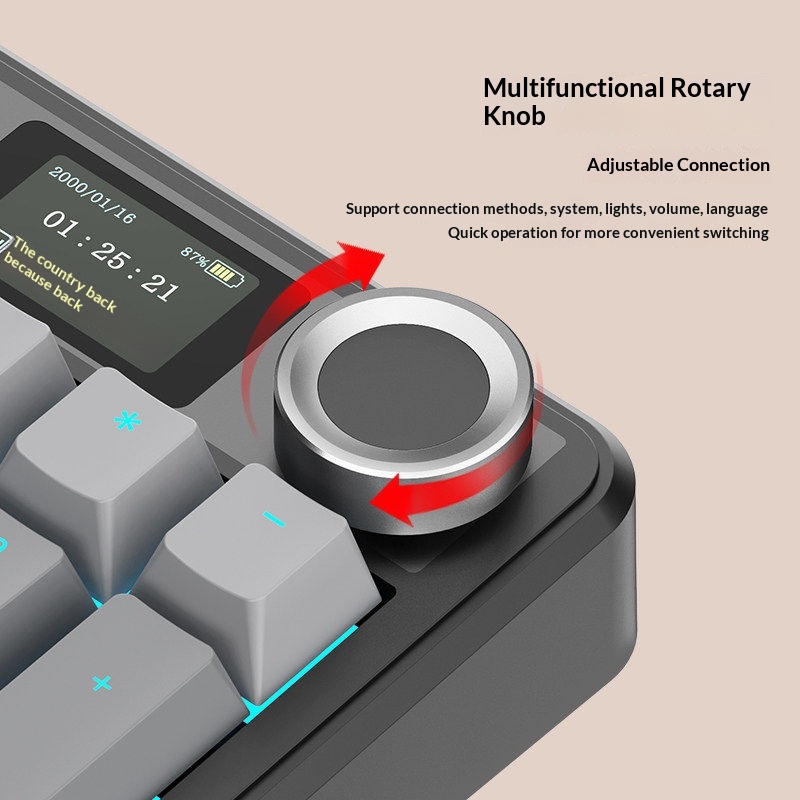 AULA F108PRO Tri Mode Mechanic - Gaming Keyboard Not Typing avaliação e preço
