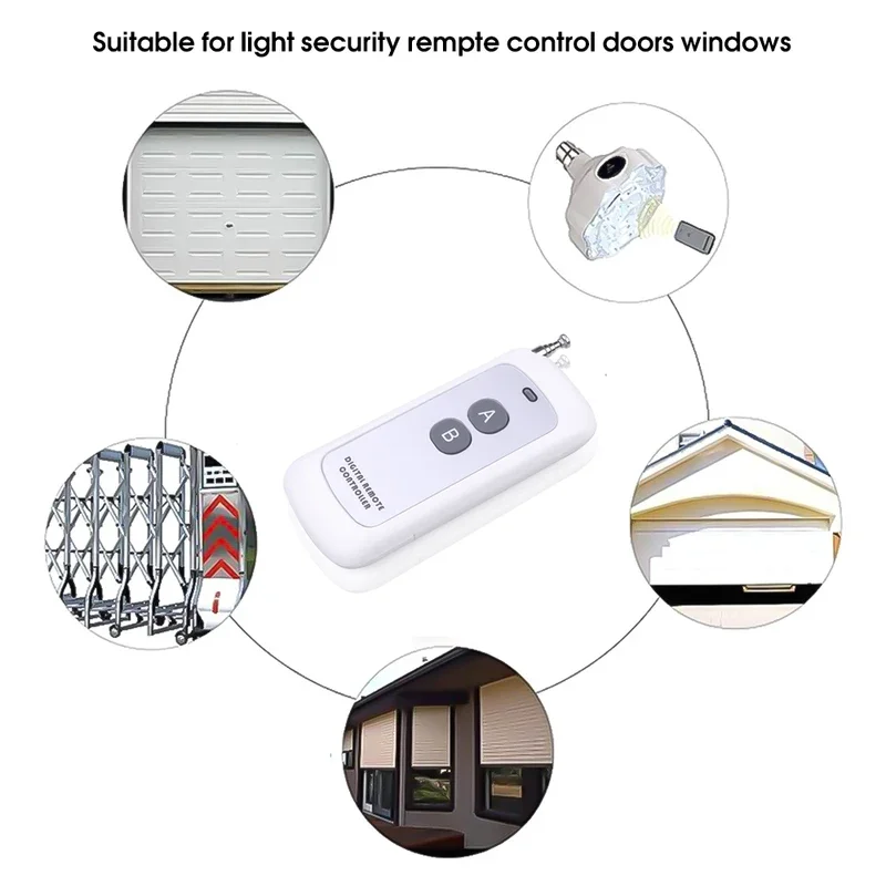433Mhz Wireless RF Remote Cont - Switch Opener Tool avaliação e preço