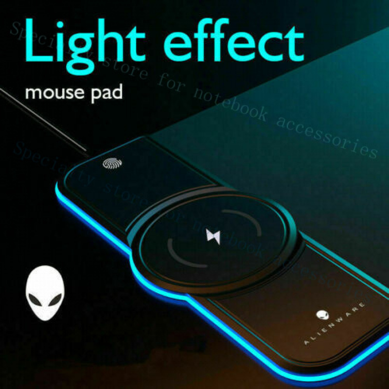 A+ Alienware 15W Qi Wireless C - Gaming Keyboard Mouse Wireless avaliação e preço