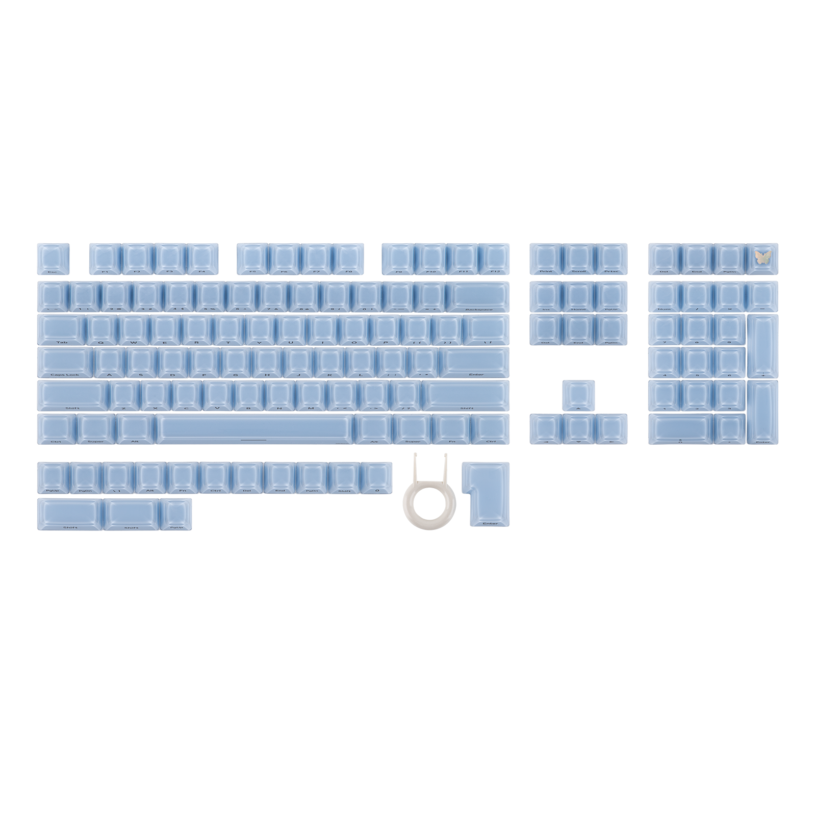 EPOMAKER Lusterfly Jelly Keyca - Gaming Keyboard Mechanical Wireless avaliação e preço