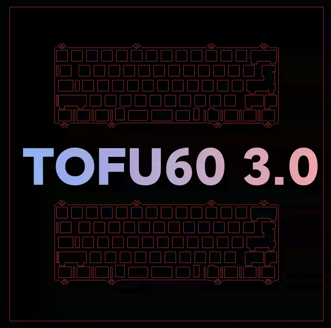 KBDFANS TOFU60 3.0 Version Key - Mechanical Switch Tester avaliação e preço