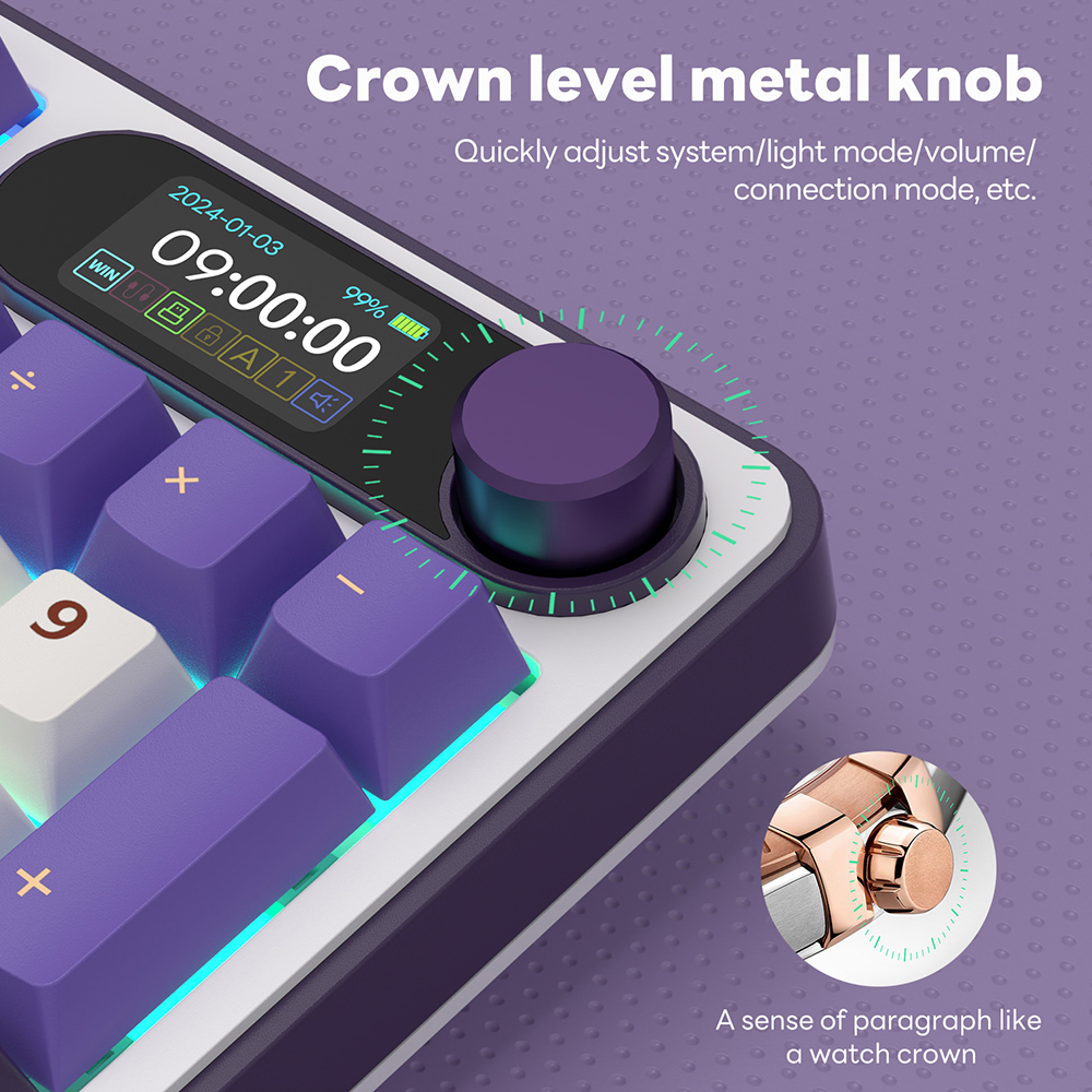 RK ROYAL KLUDGE S98 Wireless G - Gaming Keyboard Budget avaliação e preço