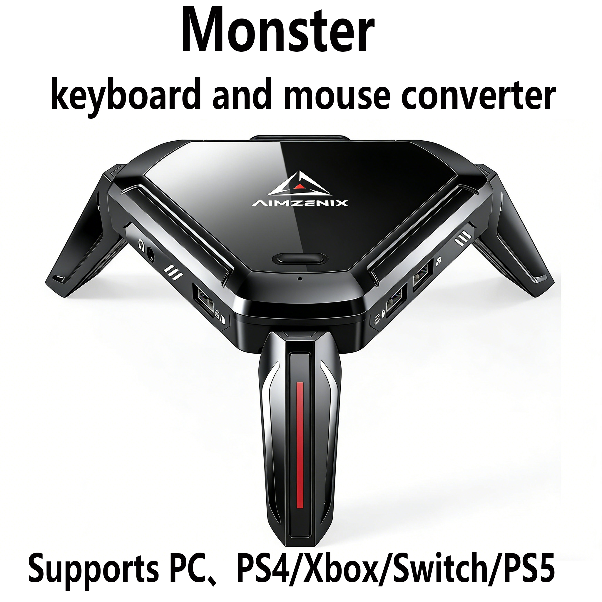 AIMZENIX AX600 MONSTER Pro Key - Gaming Keyboard And Mouse For Xbox avaliação e preço