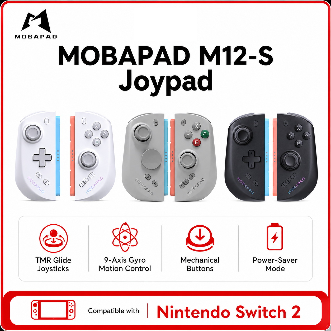 MOBAPAD M12 S/HD Gaming Contro - Gaming Keyboard Hall Effect avaliação e preço