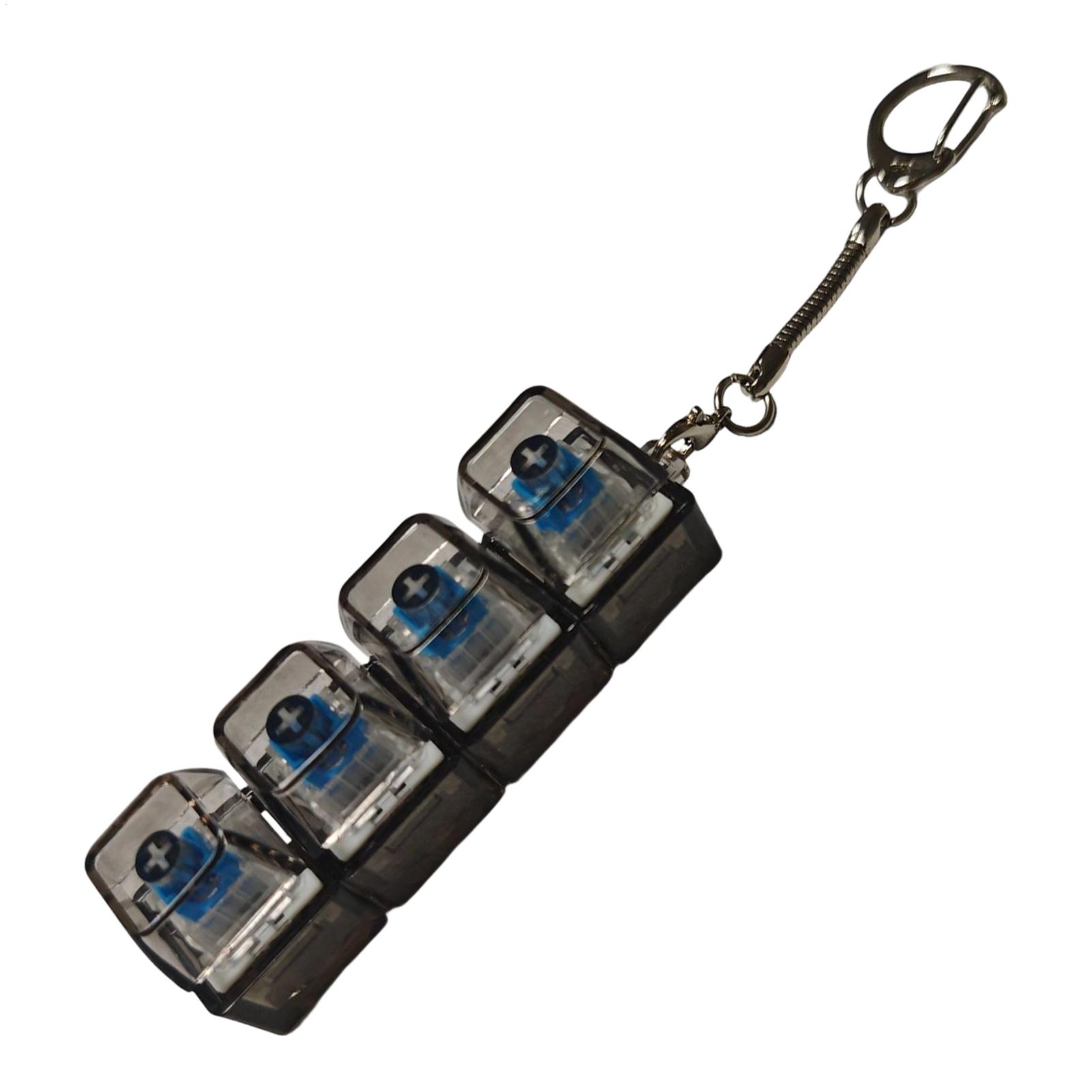 Keyboard Keychain Keyboard Key - Mechanical Switch Tester avaliação e preço