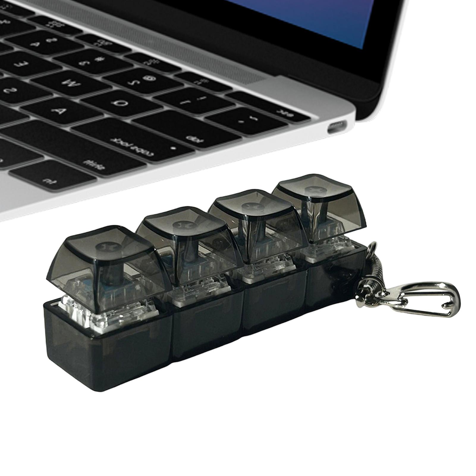 Keyboard Keychain Keyboard Key - Mechanical Switch Tester avaliação e preço
