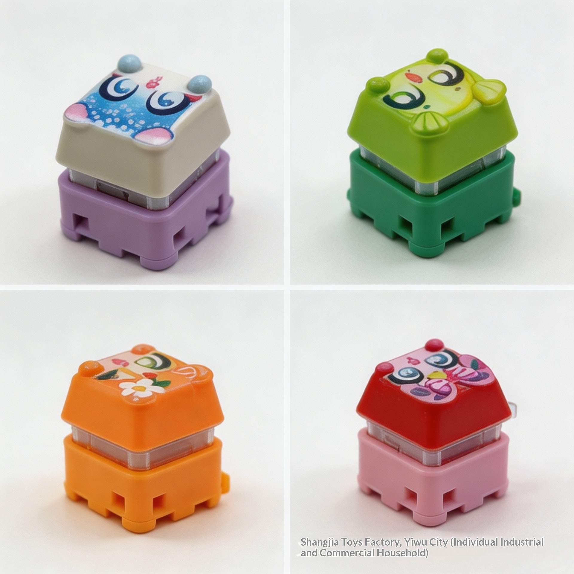 Clickeez Fidget Keycap Keychai - Gaming Keyboard Mechanical avaliação e preço