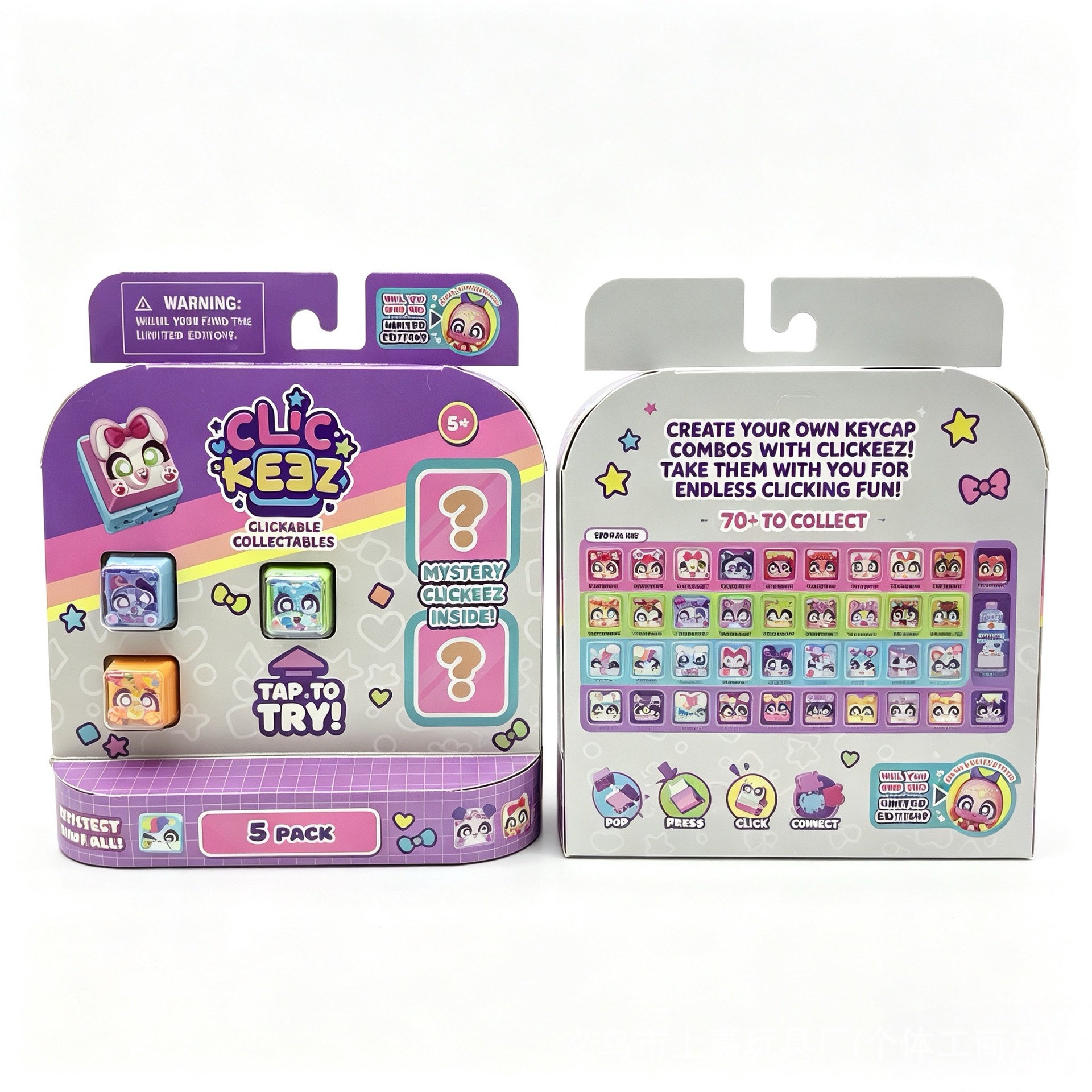 Clickeez Fidget Keycap Keychai - Gaming Keyboard Mechanical avaliação e preço