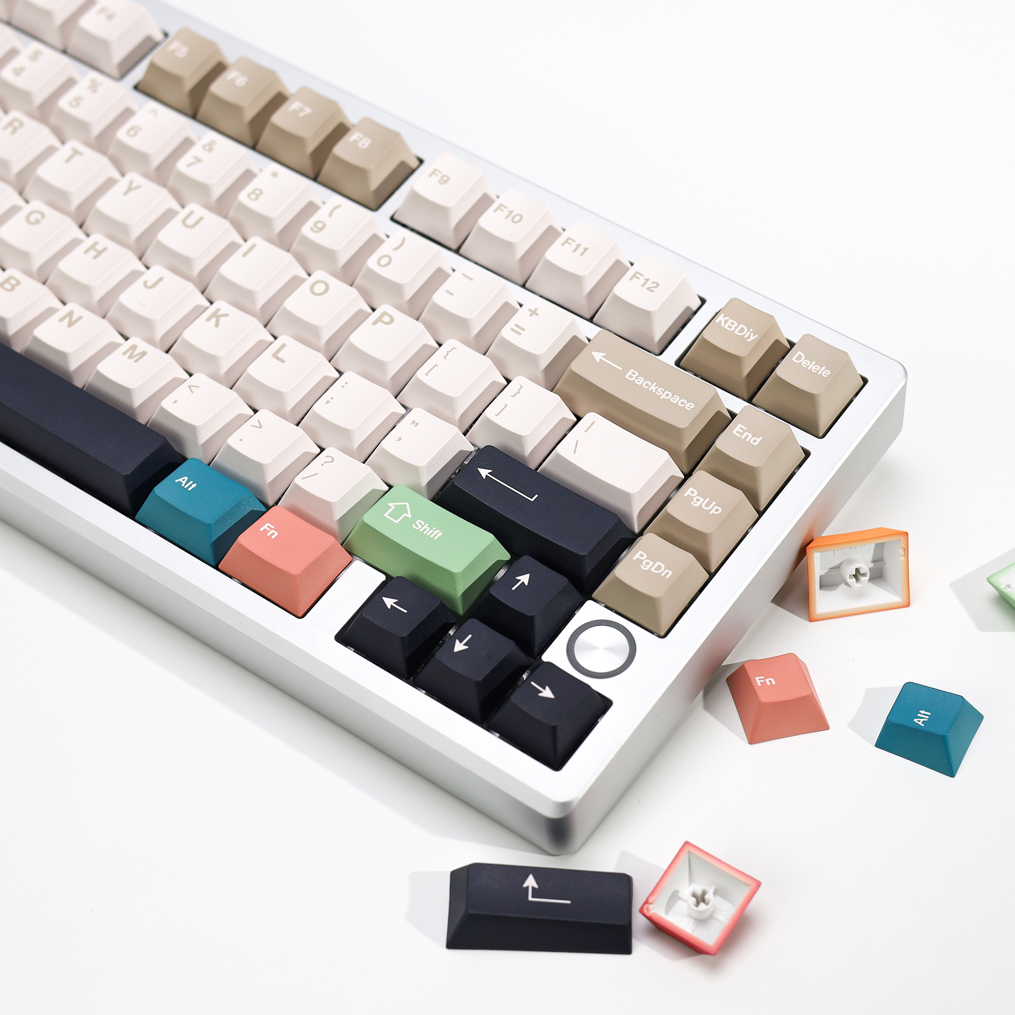 KBDiy GMK Foundation Keycaps P - Gaming Keyboard Number Pad avaliação e preço