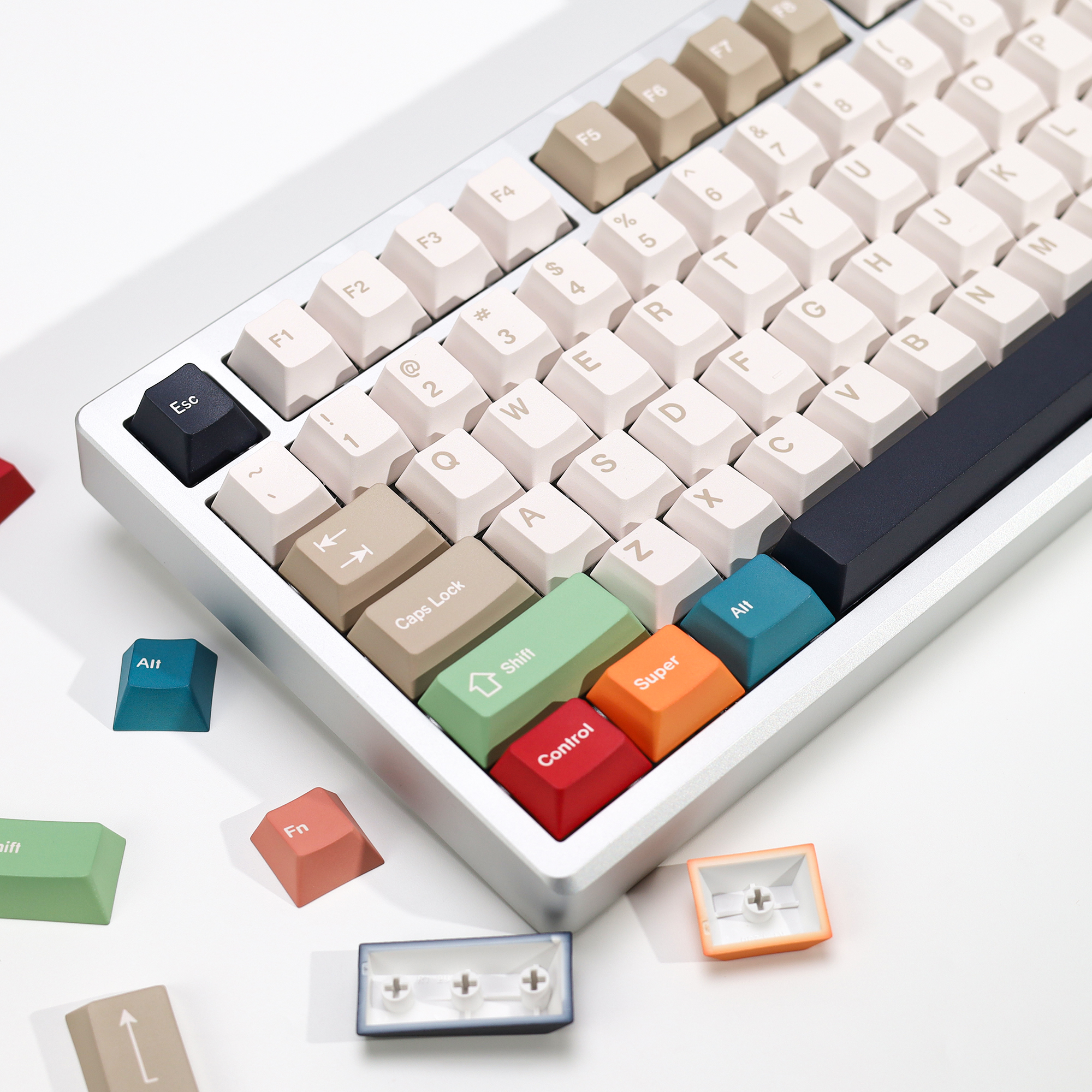 KBDiy GMK Foundation Keycaps P - Gaming Keyboard Number Pad avaliação e preço