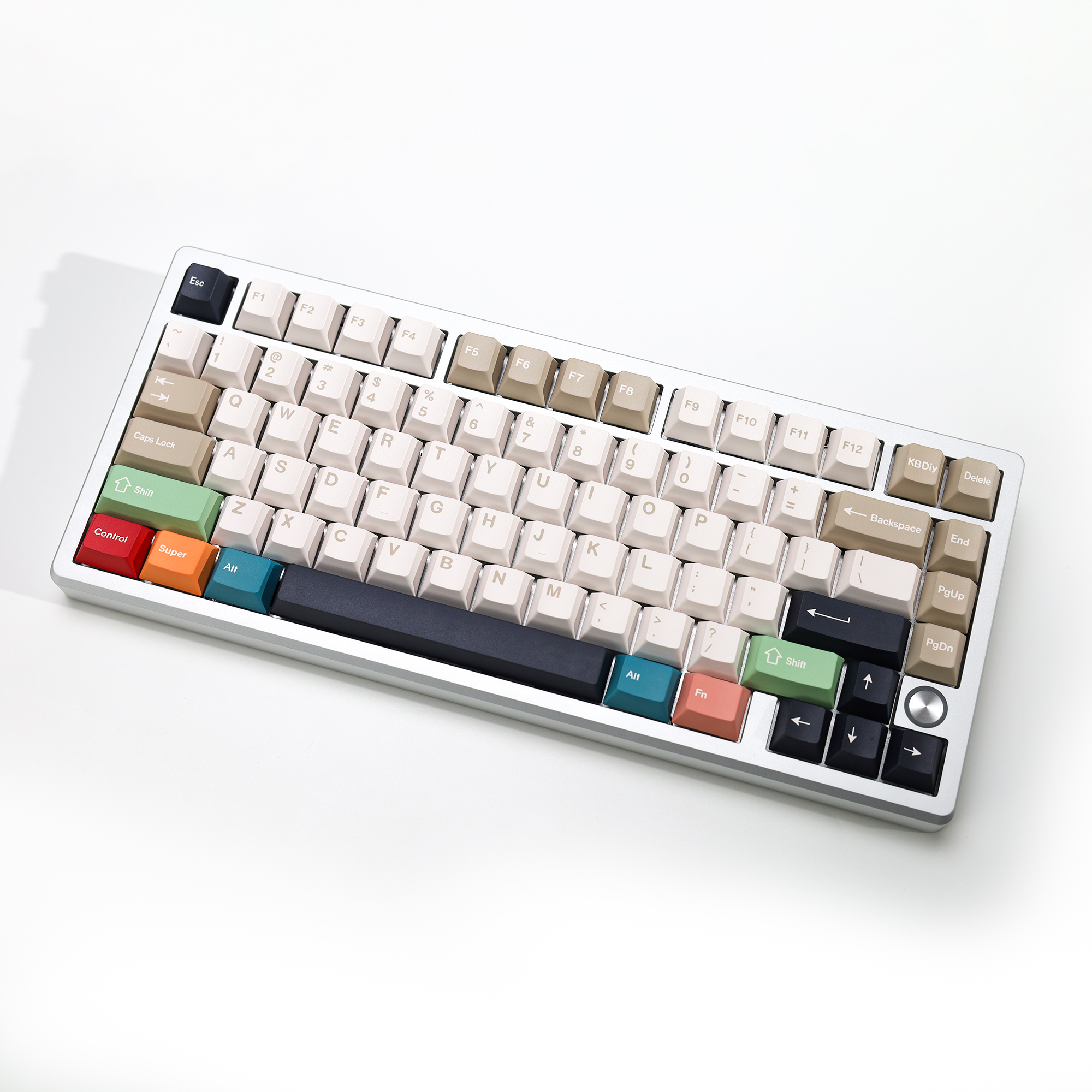 KBDiy GMK Foundation Keycaps P - Gaming Keyboard Number Pad avaliação e preço