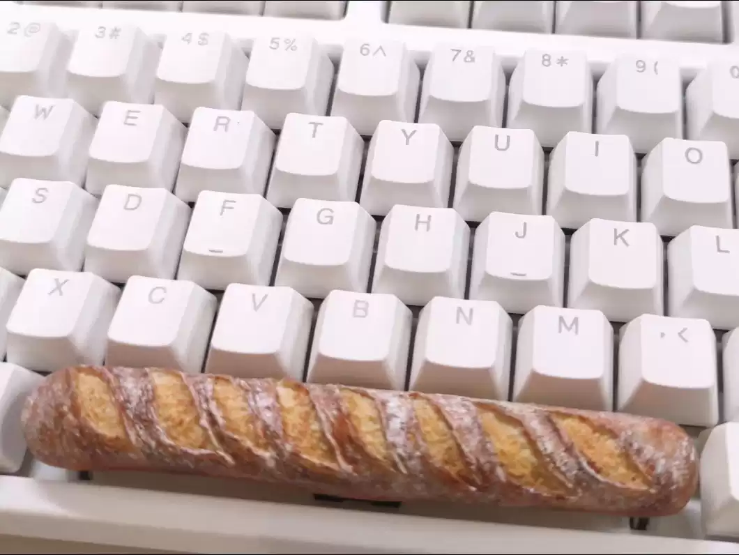 Baguette Food Artisan Spacebar - Gaming Keyboard Mechanical avaliação e preço