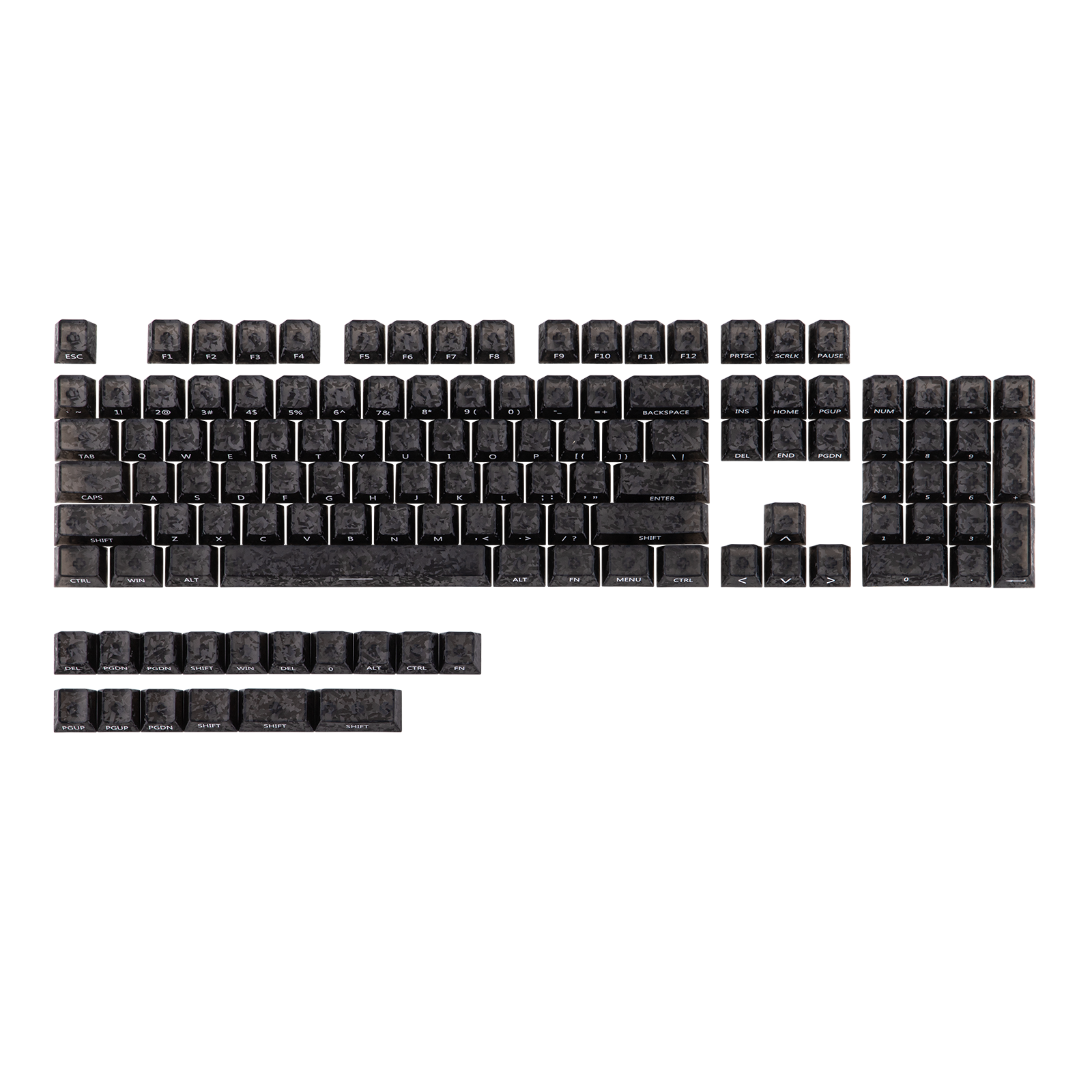 EPOMAKER SmokFiber Keycaps Set - Gaming Keyboard Mechanical Wireless avaliação e preço