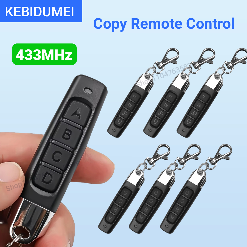 KEBIDUMEI 433MHZ Auto Copy Rem - Switch Opener Tool avaliação e preço