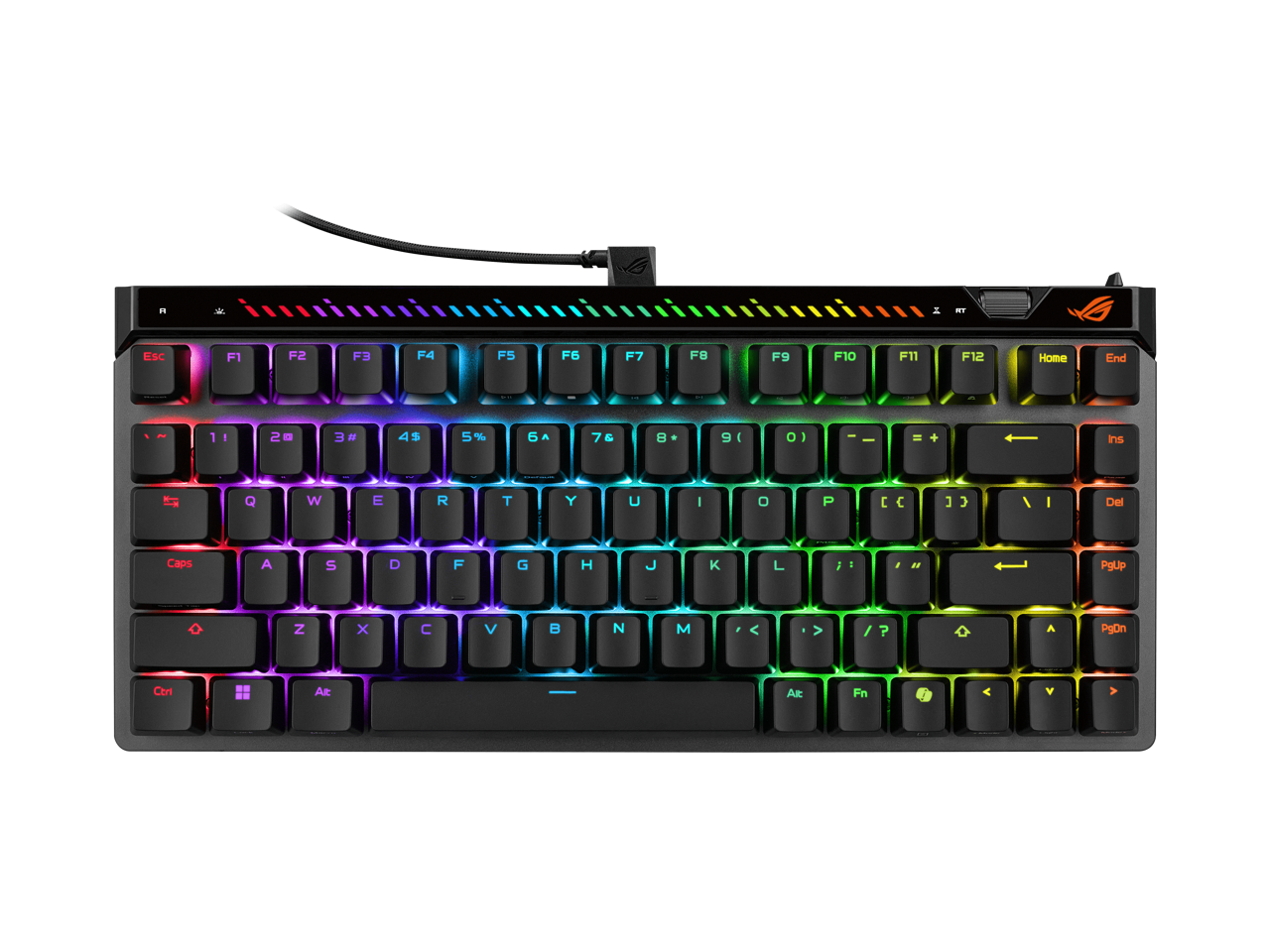 ASUS ROG Falchion Ace 75 HE Wi - Gaming Keyboard Hall Effect Switches avaliação e preço
