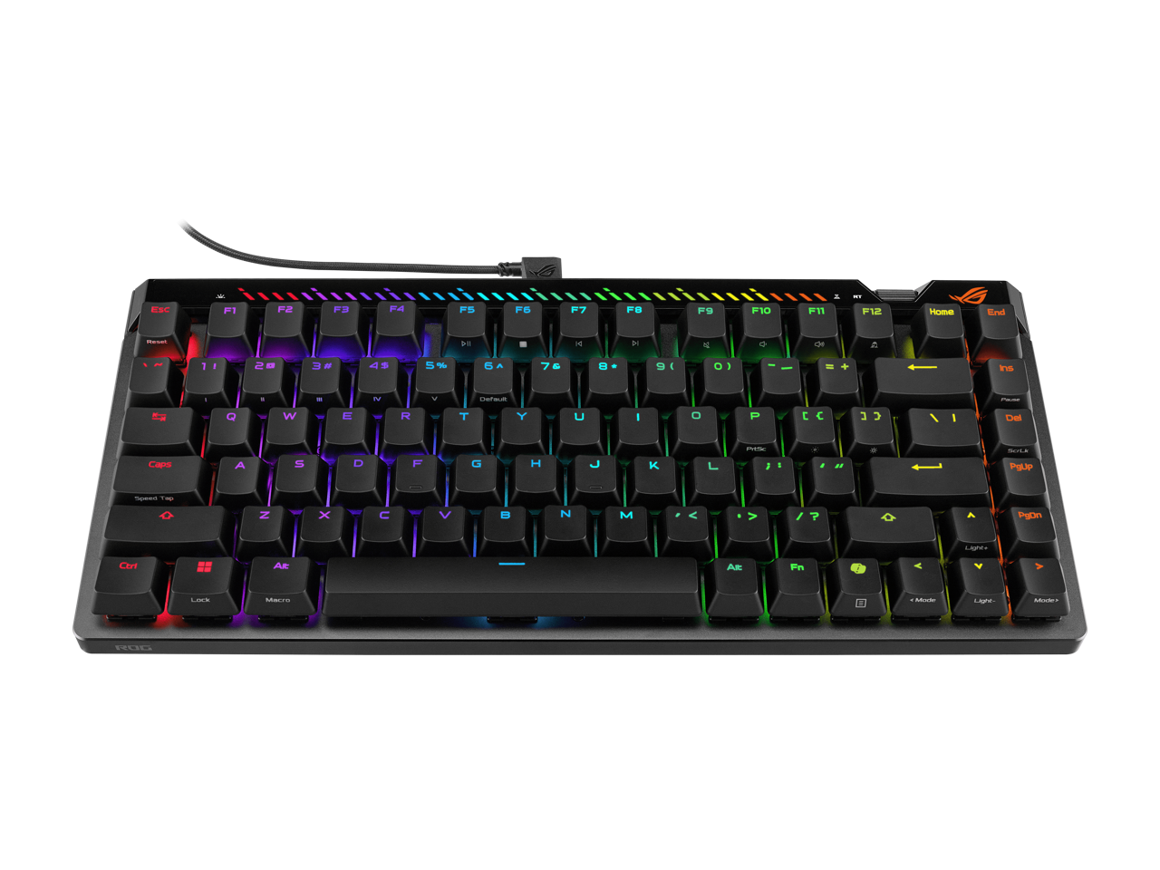 ASUS ROG Falchion Ace 75 HE Wi - Gaming Keyboard Hall Effect Switches avaliação e preço