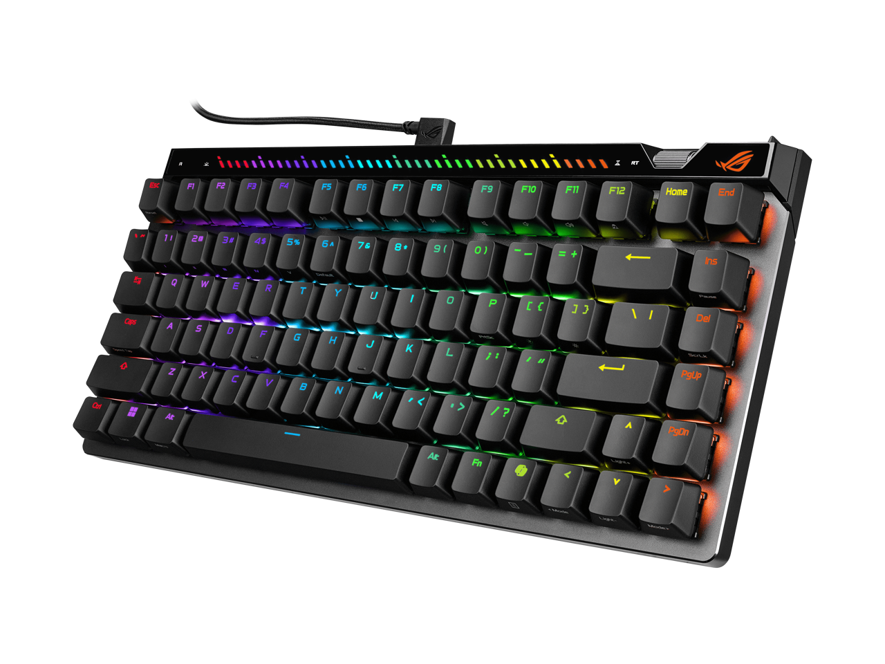 ASUS ROG Falchion Ace 75 HE Wi - Gaming Keyboard Hall Effect Switches avaliação e preço