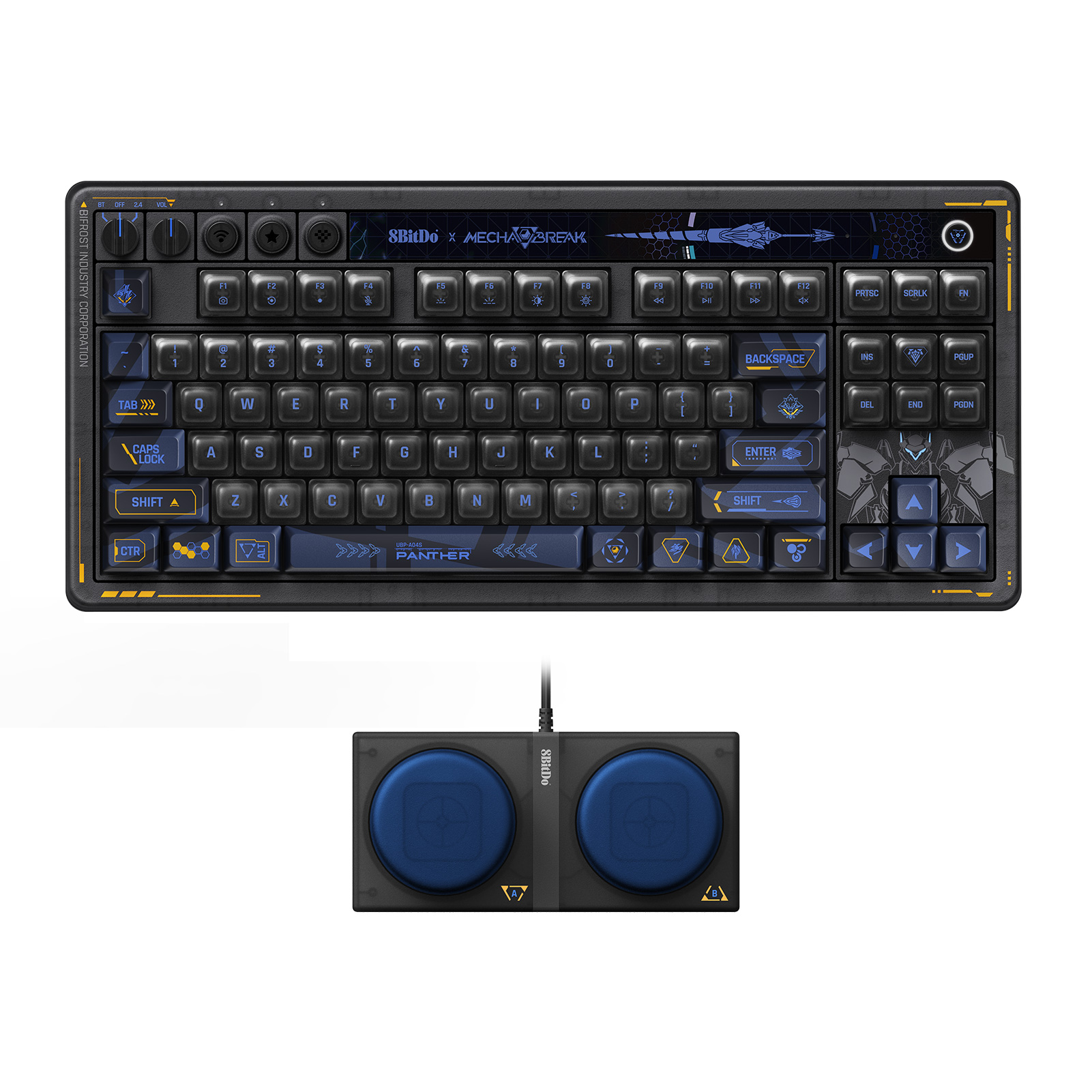 8BitDo Retro 87 Mechanical Key - Gaming Keyboard Bluetooth avaliação e preço