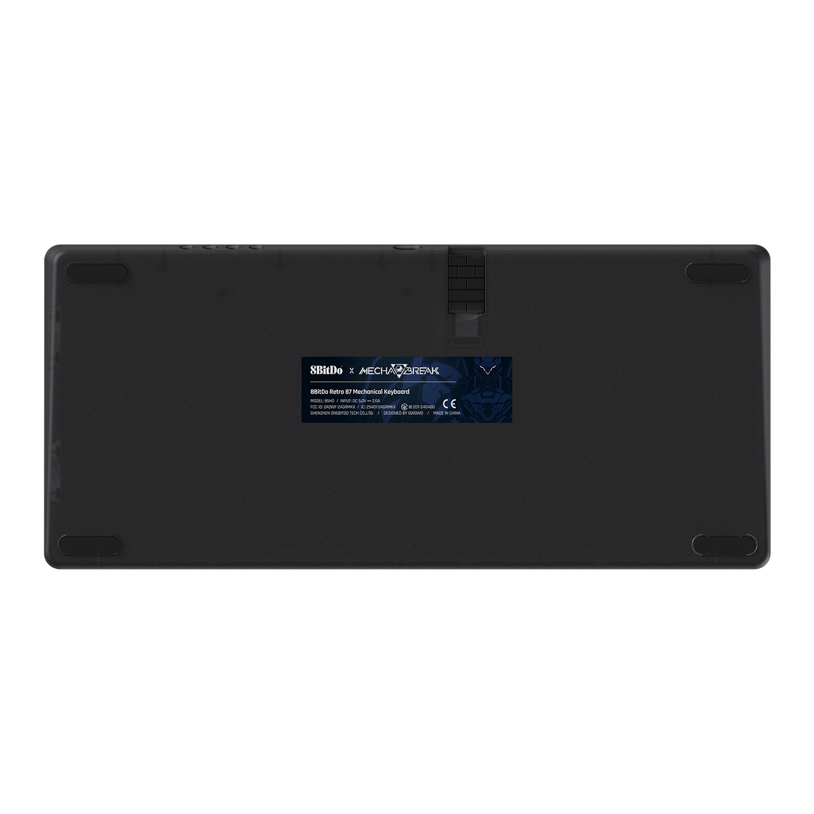 8BitDo Retro 87 Mechanical Key - Gaming Keyboard Bluetooth avaliação e preço