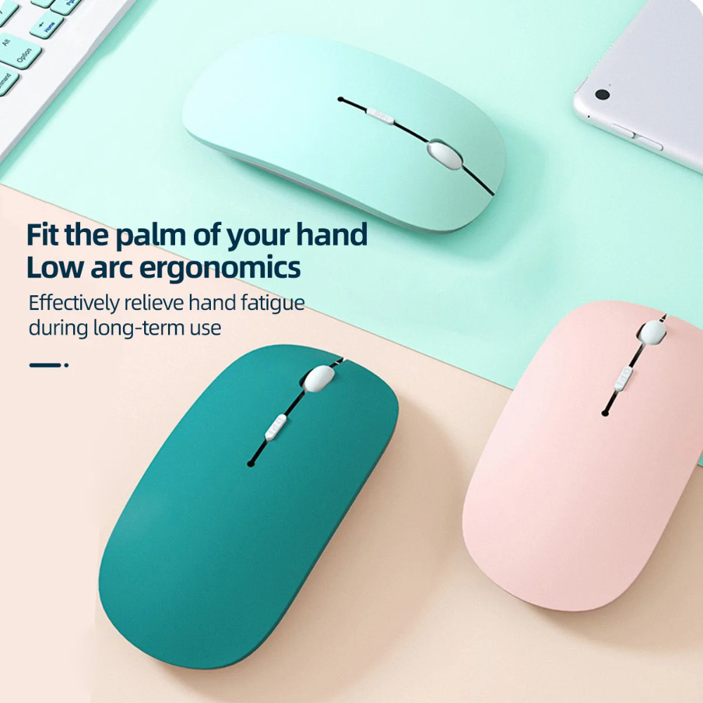 Silent Bluetooth Mouse Ultra-T - Gaming Keyboard Bluetooth avaliação e preço