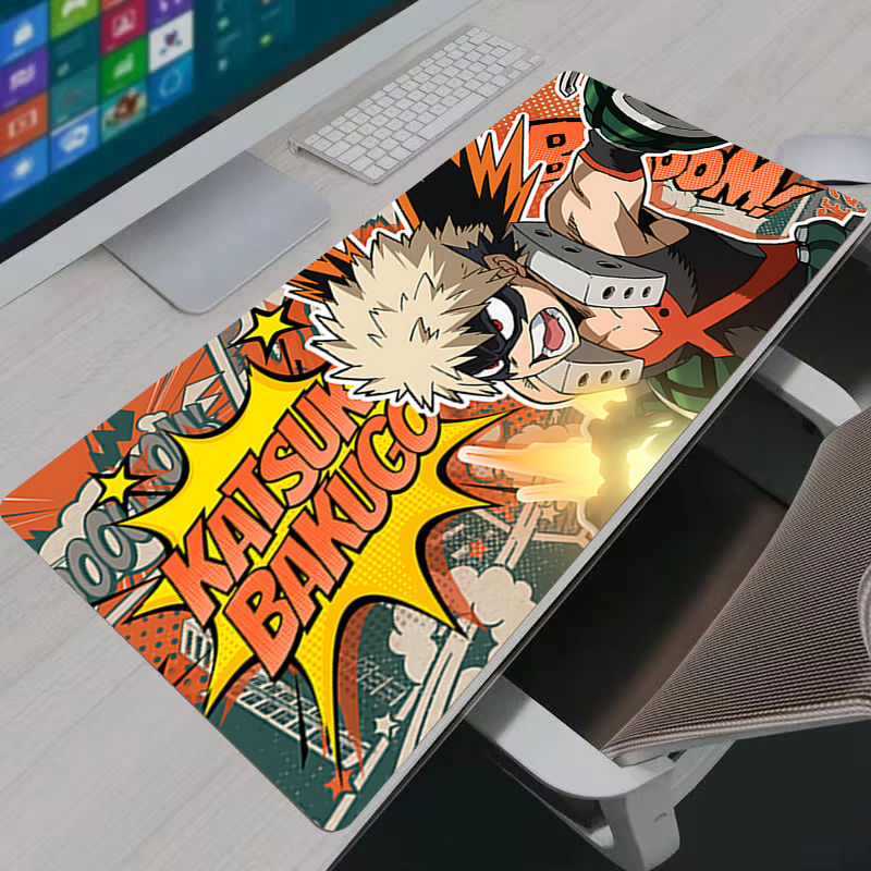 Mousepad Bakugou Katsuki My He - Gaming Keyboard En Mouse avaliação e preço
