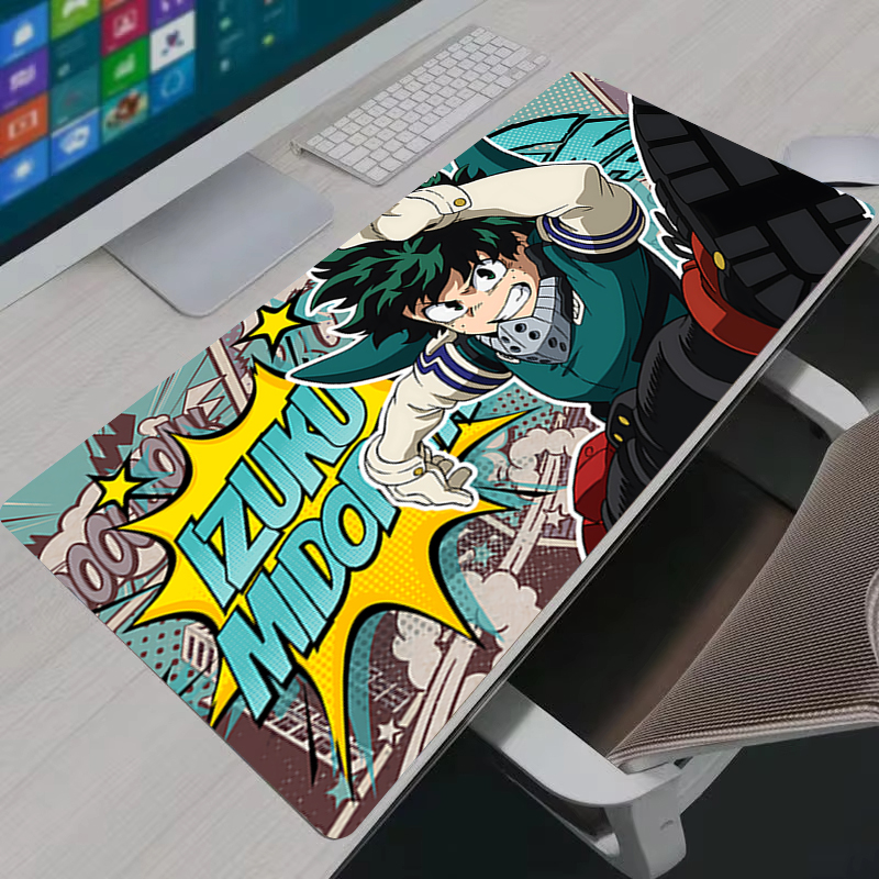 Mousepad Bakugou Katsuki My He - Gaming Keyboard En Mouse avaliação e preço