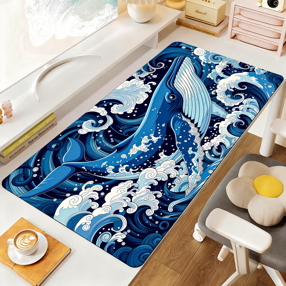 Blue Whale and the Ocean Mouse - Gaming Keyboard Blue avaliação e preço