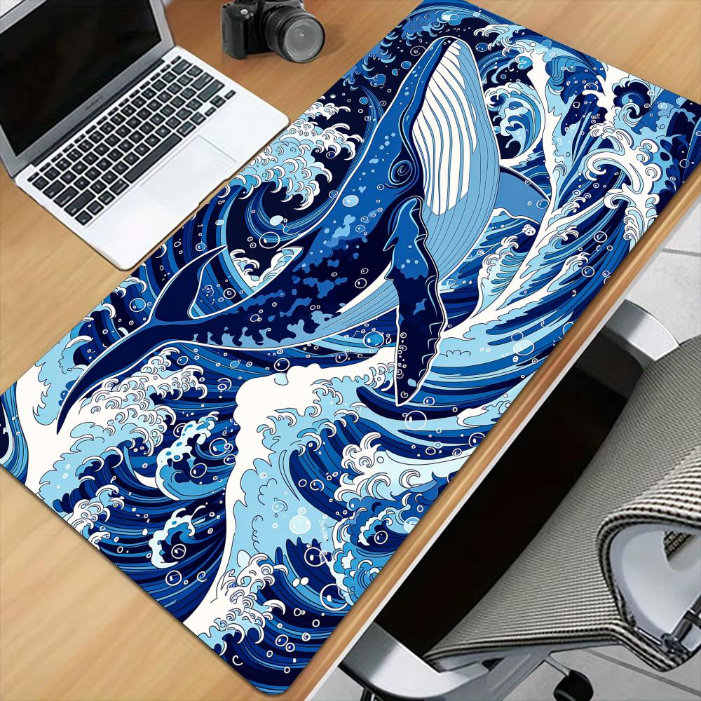 Blue Whale and the Ocean Mouse - Gaming Keyboard Blue avaliação e preço