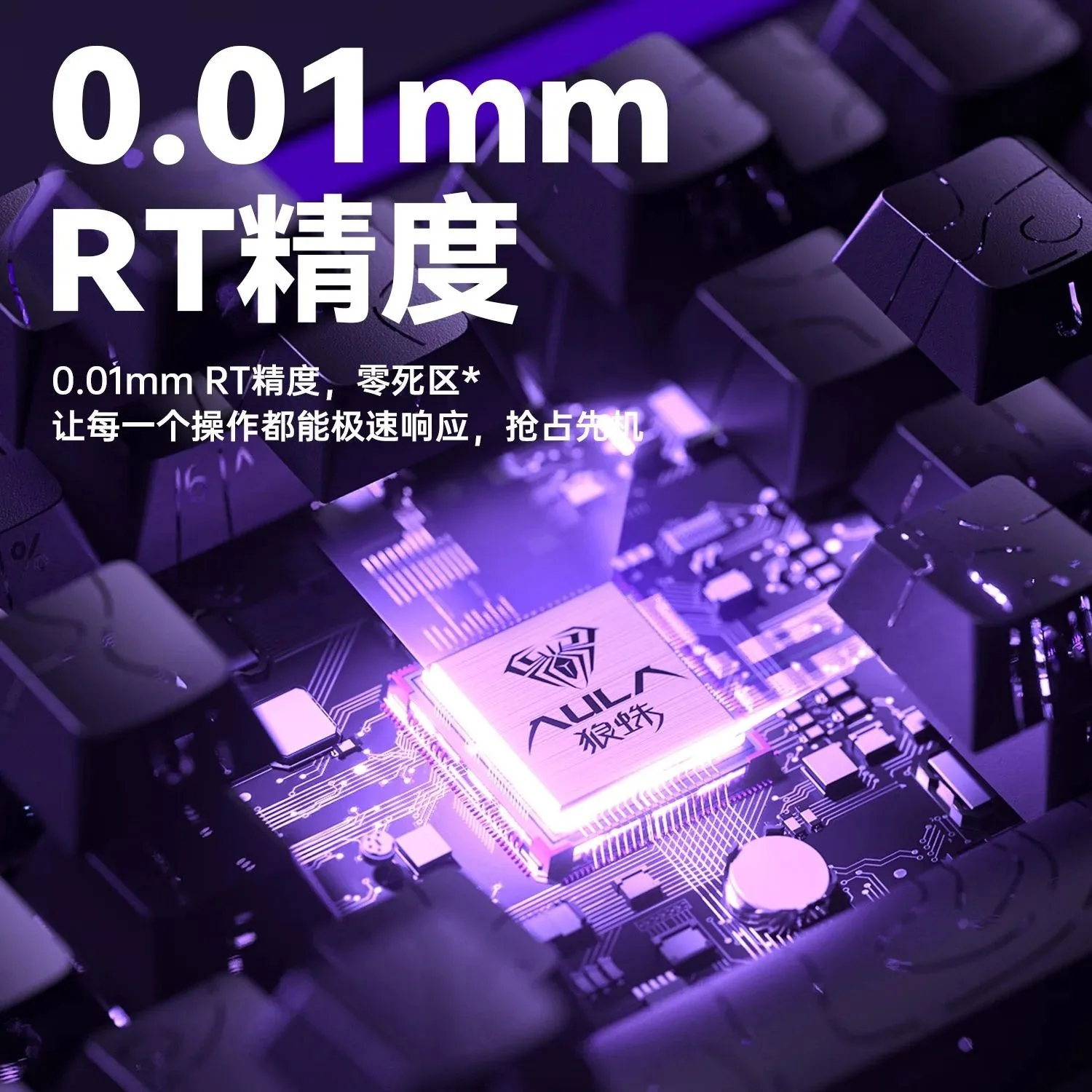 AULA HERO 68HE Magnetic Switch - Gaming Keyboard Mechanical avaliação e preço