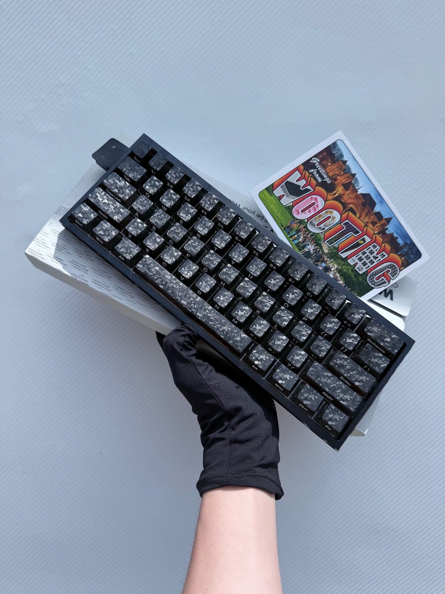 Custom Full Mod HE Keyboard Ca - Gaming Keyboard Budget avaliação e preço