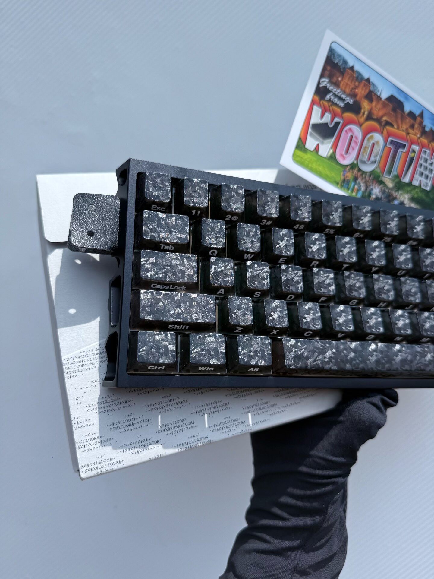Custom Full Mod HE Keyboard Ca - Gaming Keyboard Budget avaliação e preço