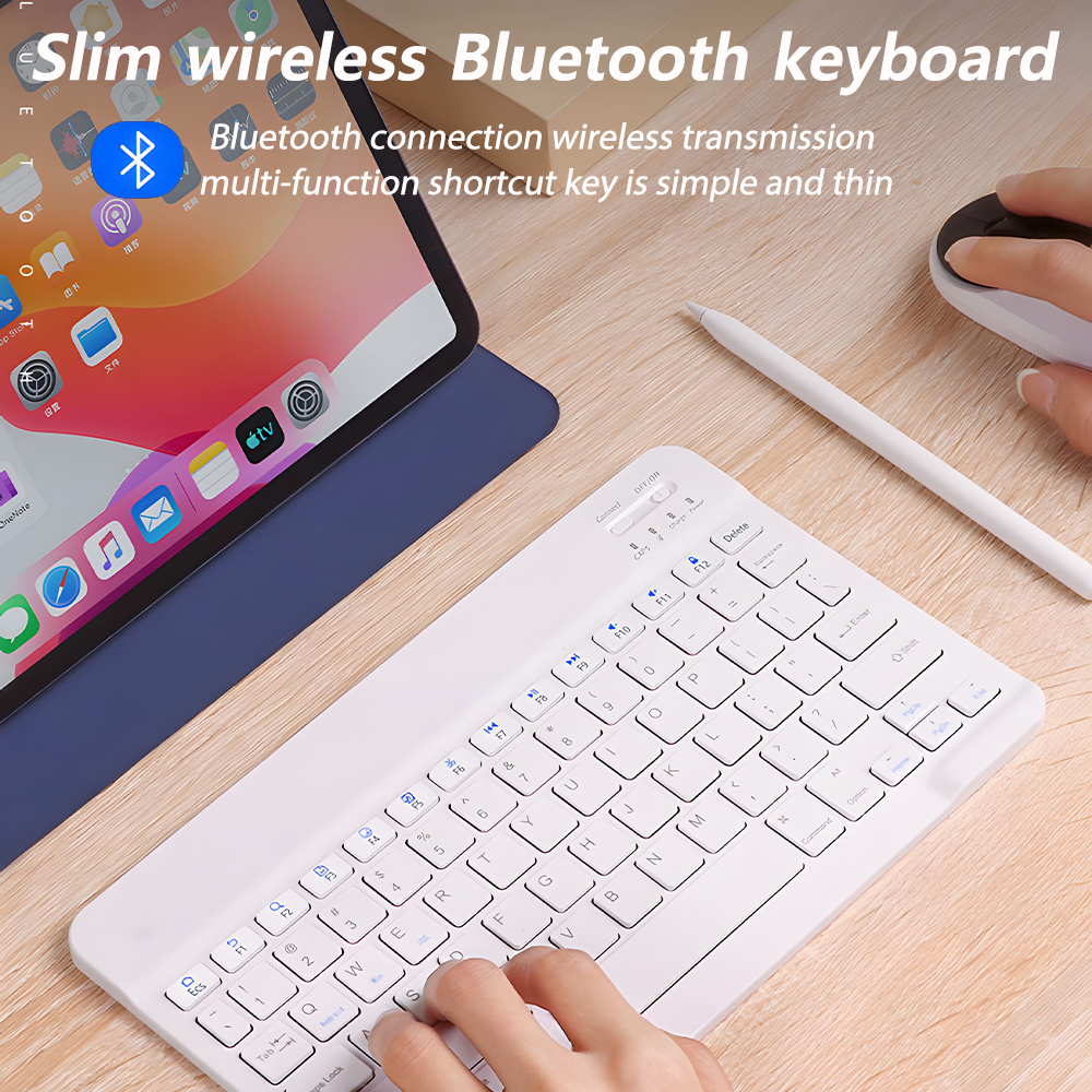 CASEPOKE For iPad Xiaomi Samsu - Gaming Keyboard Mechanical Wireless avaliação e preço