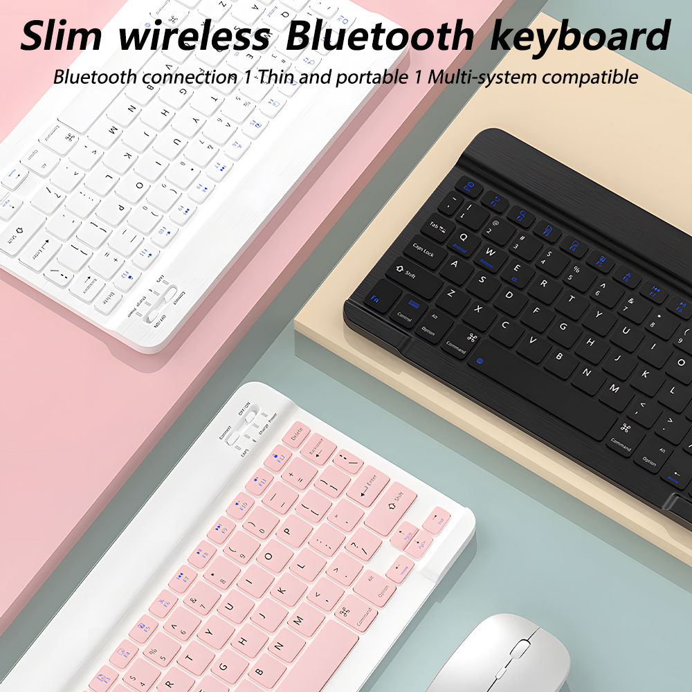 CASEPOKE For iPad Xiaomi Samsu - Gaming Keyboard Mechanical Wireless avaliação e preço