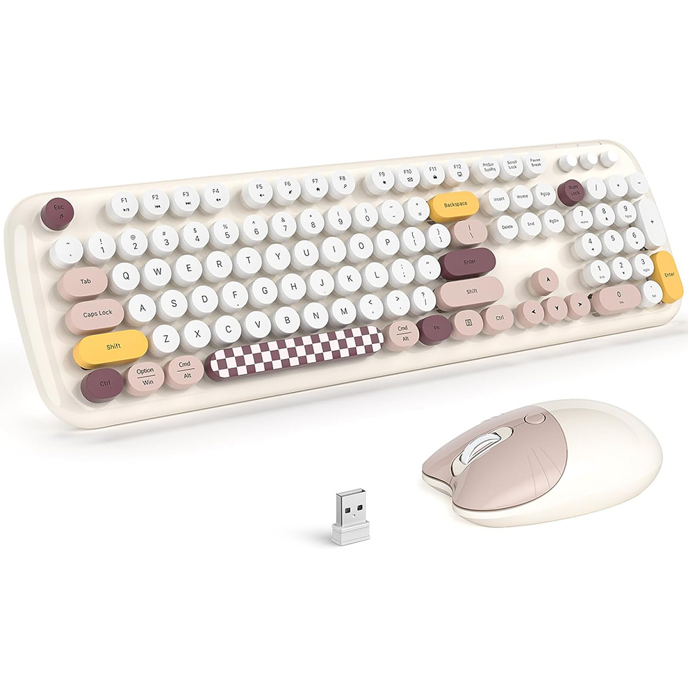 MOFII Wireless Keyboard and Mo - Gaming Keyboard Budget avaliação e preço