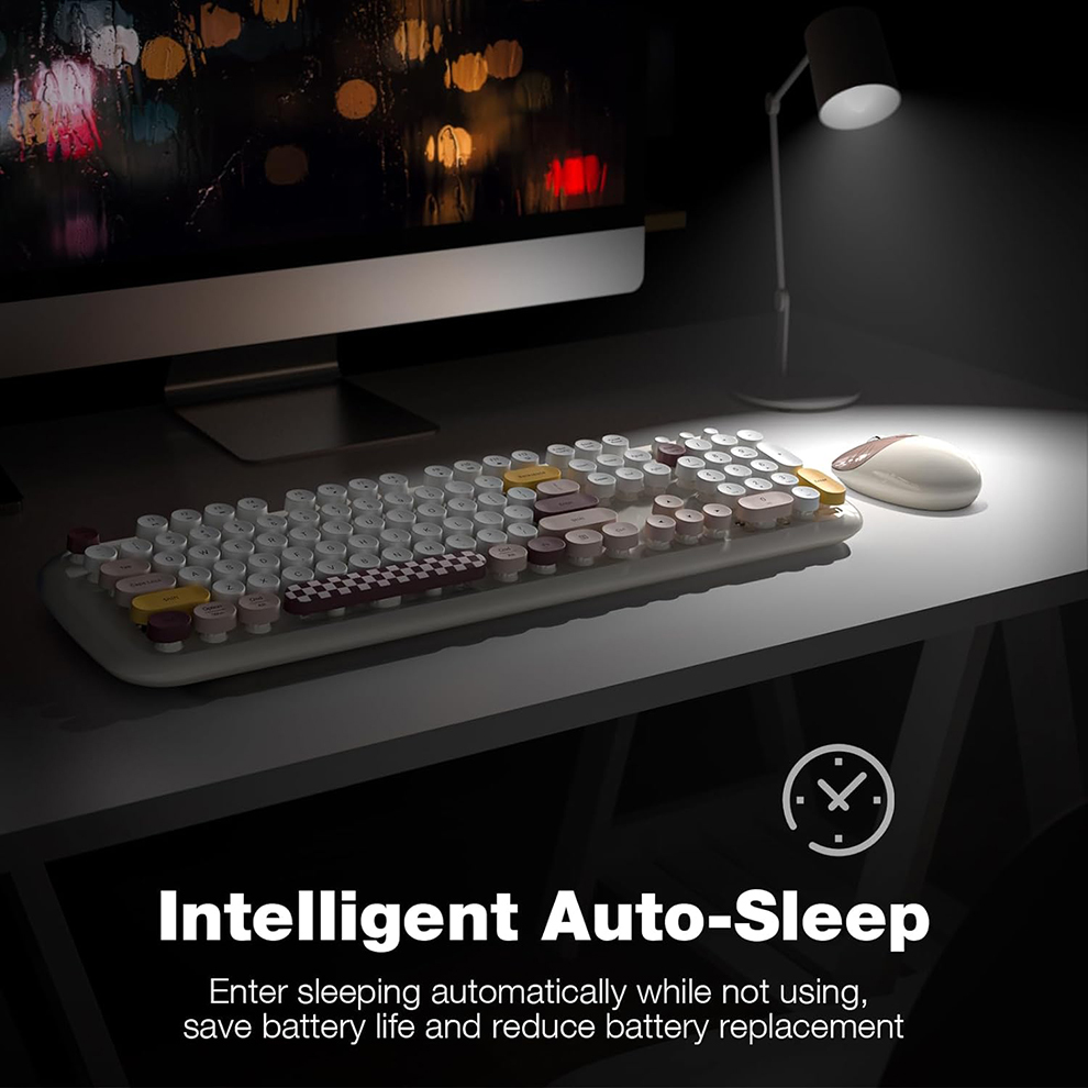 MOFII Wireless Keyboard and Mo - Gaming Keyboard Budget avaliação e preço