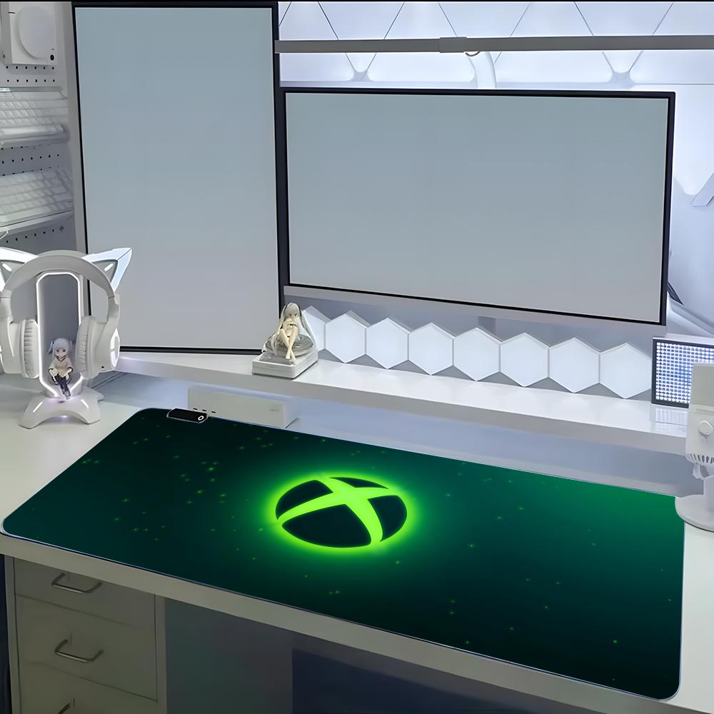 X-Xbox Mouse Pad RGB HD Mousep - Gaming Keyboard And Mouse For Xbox avaliação e preço