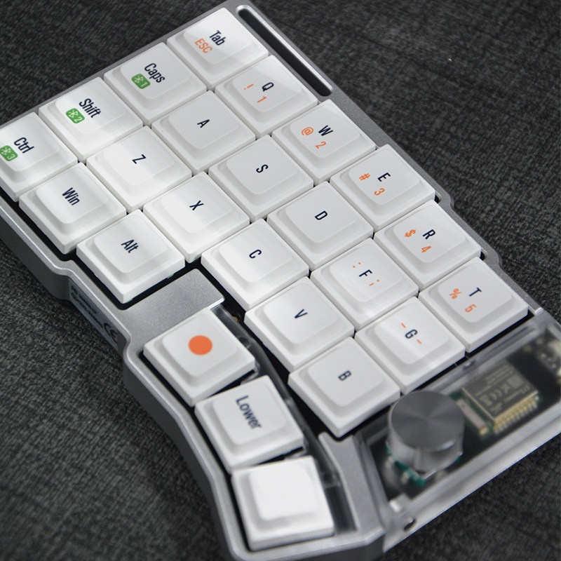 Split Ergonomic Mechanical Key - Gaming Keyboard Not Typing avaliação e preço
