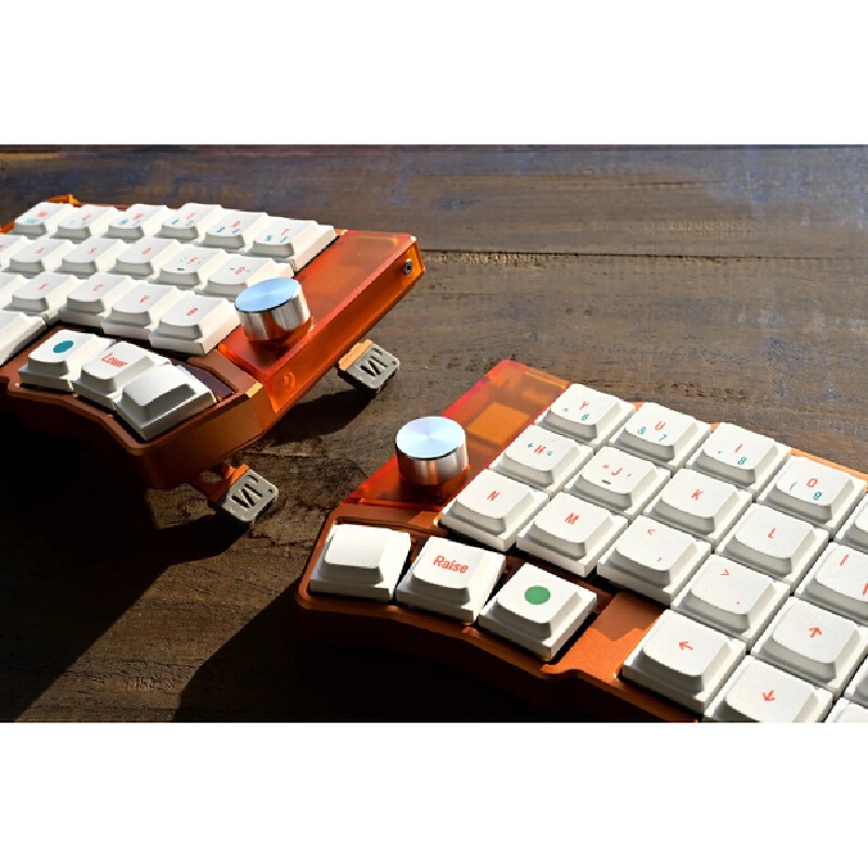 Split Ergonomic Mechanical Key - Gaming Keyboard Not Typing avaliação e preço