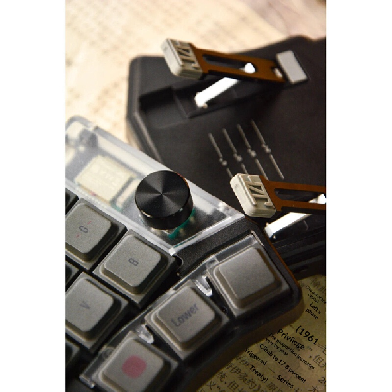 Split Ergonomic Mechanical Key - Gaming Keyboard Not Typing avaliação e preço