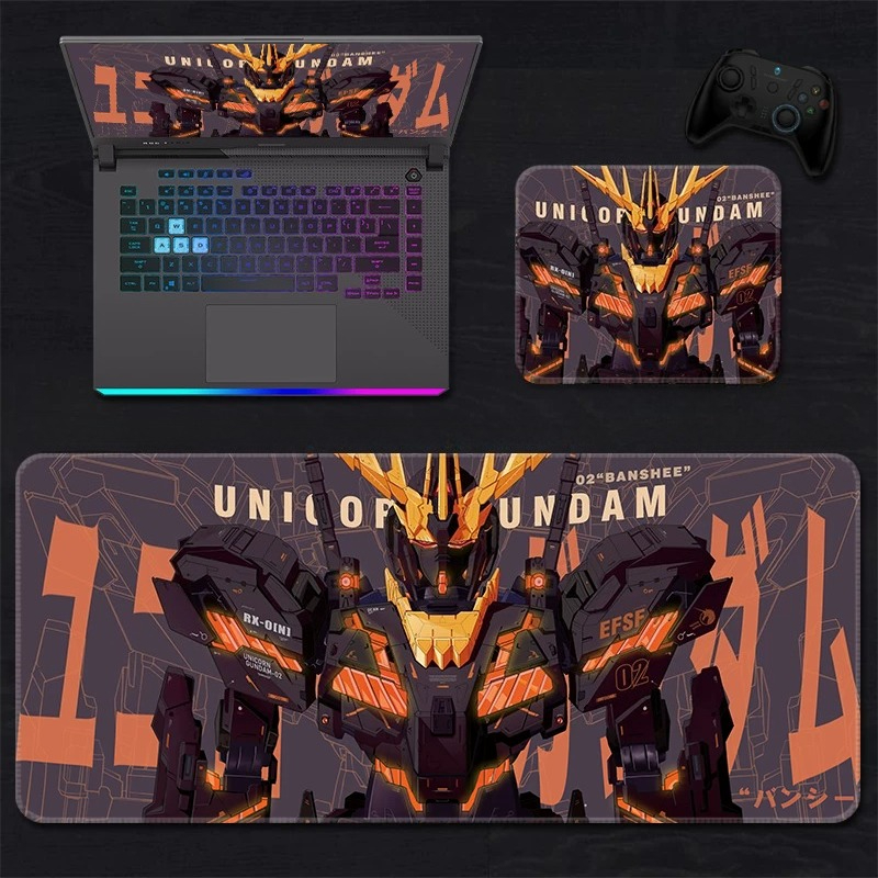 New Mobile Suit Gundam Leather - Gaming Keyboard Mobile avaliação e preço